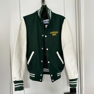Vintage Canada Dry Varsity Jacket